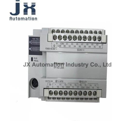 Original Panasonic PLC AFPX0L14R AFPX0L30R AFPX0L40R AFPX0L60R AFPX0L40MR AFPX0L60MR