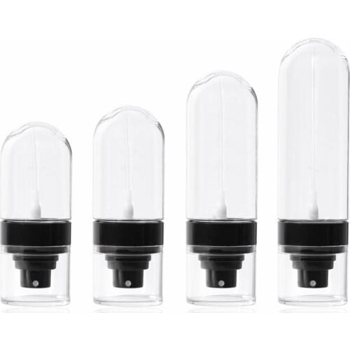 30ml 100ml Spray Bottles Clear Empty Fine Mist Plastic Mini Travel Bottle Small Refillable Liquid Containers For Cosmetic Lotion