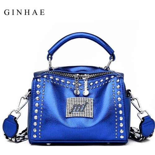 Luxury Soft Leather Shoulder Bags Women Original Brand Designer Handbag Black High Capacity Crossbody Bags for Ladies Sac A Main