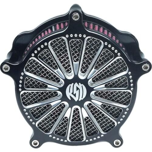 RSD Filter Motorcycle Turbine Intake Air Cleaner Cnc Kit For Harley Sportster XL Iron 883 XL 1200 Custom FORTY-EIGHT