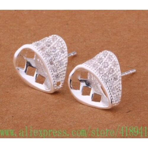 Wholesale Silver Plated earrings , Silver Plated fashion jewelry , /cbnaksua dsvamkca E377