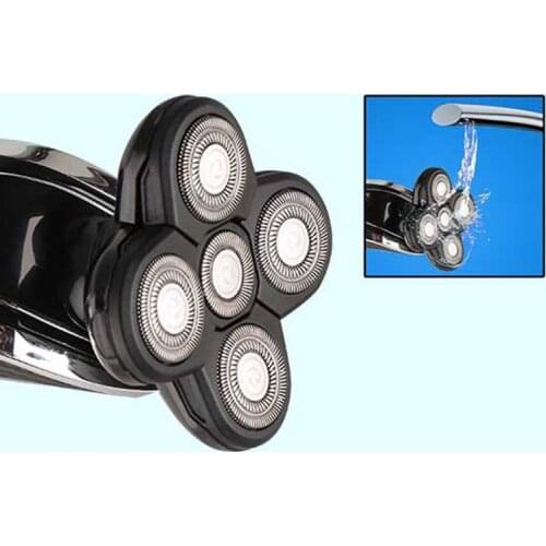 Replacement 5 Shaving Heads Blade Durable 5D Razor Blade for Men Barber Salon Electric Shavers