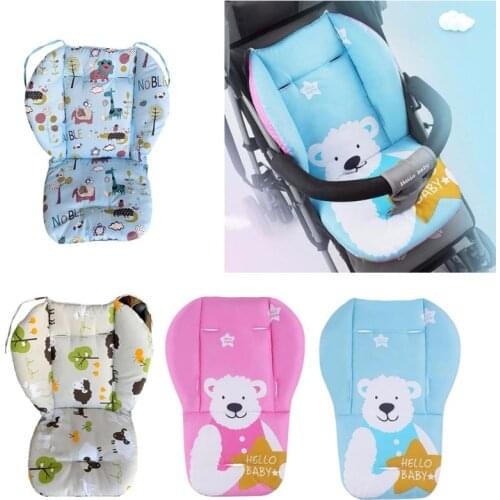 Universal Car Stroller Seat Covers Auto Soft Thick Pram Cushion Car Seat Pad Covers for Baby Kids Children Stroller Accessories