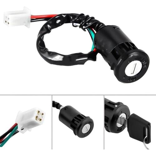 Universal Motorcycle Motorbike Ignition Switch Key for Honda for Yamaha for Kawasaki for Suzuki