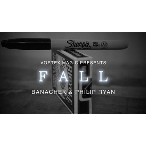 Vortex Magic Presents FALL by Banachek - Magic Trick For Professional Magicians ,Stage Magic Mentalism,Easy Magic Tricks