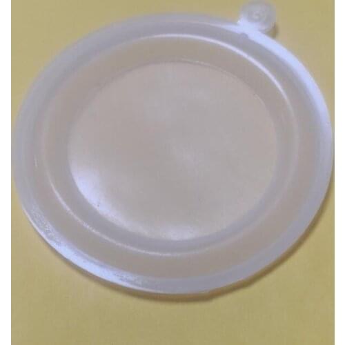 Gas Water Heater Parts white silicone gel round membrane rubber gasket assembly valve 74mm