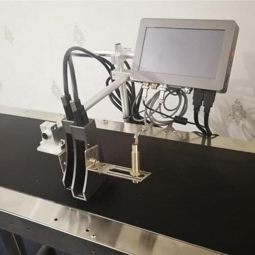 KEEPLEAD ES-1 Automatic coding machine TIJ Printer 7 inch touch screen Inkjet Printer for automatic conveyor belt