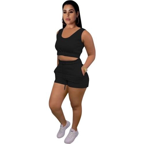 Womens Summer Sexy Cool Vest Sportswear Fitness Running Leisure Breathable Two Piece Suit Professioanl Casual Yoga Suit