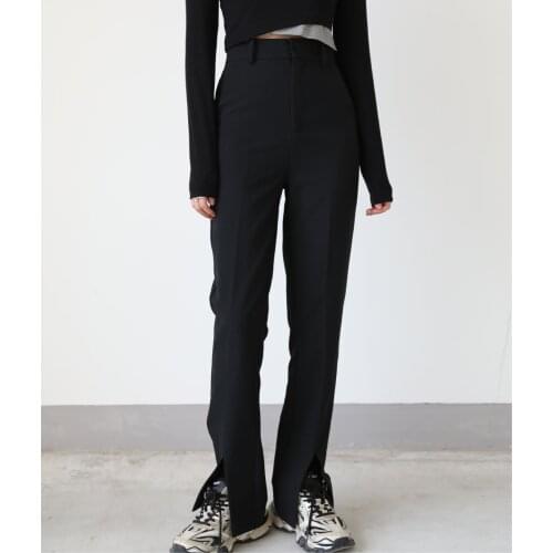 Women's Straight Trousers Zhisilao China