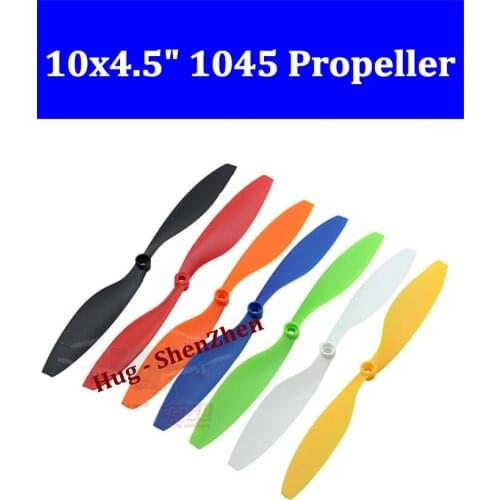 10 Pairs/20pcs 10x4.5" 1045 1045R CW CCW Propeller tool For DJI 500 F550 FPV Multicopter RC QuadCopter