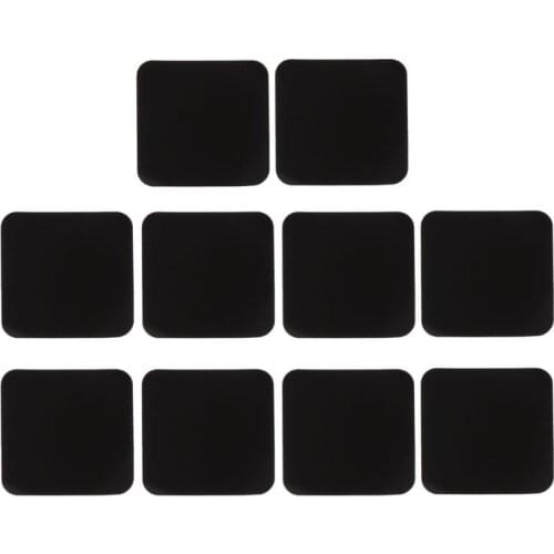 10Pcs Square Jewelry Anti-Tarnish Paper Tab Strips for silver colorware Jewelry Protection silver color Jewelry Cleaner