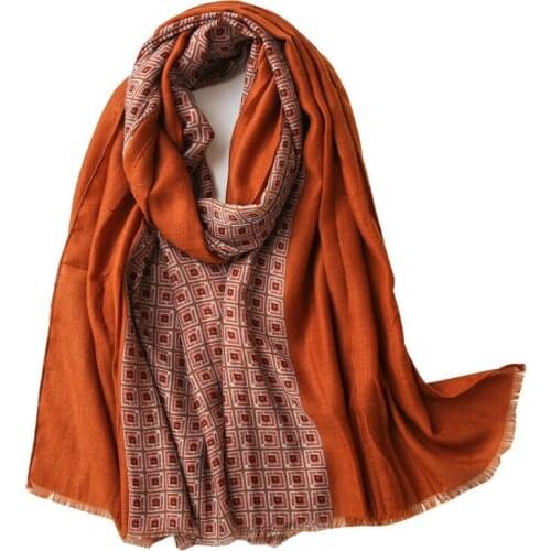 190*90cm Women Fashion Viscose Shawl Scarf Lady High Quality Wrap Pashmina Stole Bufanda Muslim Hijab Bandana Ladies Scarves