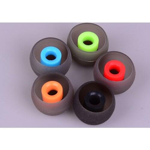 20pcs/lot 11/12/13mm Size Soft Earbuds Replacement Silicone Earphone Tips Noise Cancelling Earbud Caps