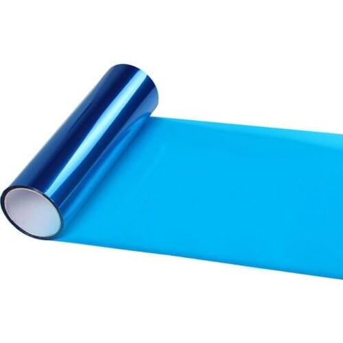 30*60cm Car Headlight Taillight Tint Vinyl Unique Film Sticker Durable Car Headlight Color Changing Film