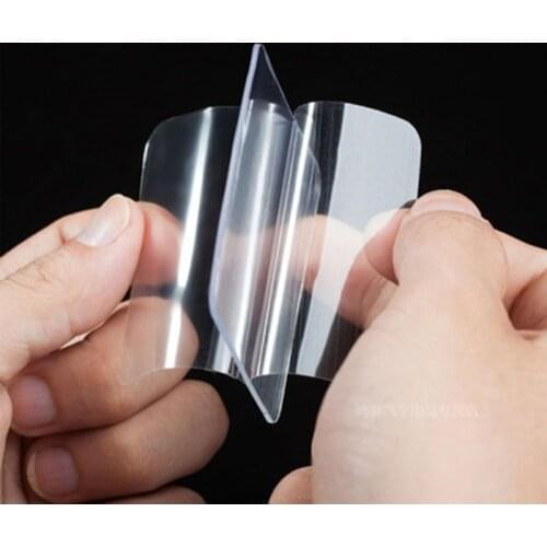 5-20Pcs Powerful Non-Mark Sticker Photo Wall Auxiliary Double-Sided Pendating Fixed Two-Sided Bathroom Waterproof Viscose Tape