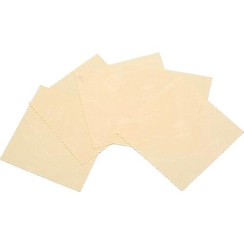 5pcs/set microfiber cleaner cleaning cloth phone watch lens eye glasses easy use