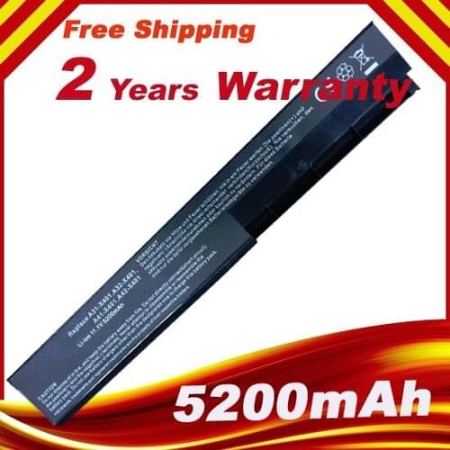 A32-X401 Laptop Battery For ASUS X301 X301A X401 X401A X501A A31-X401 A41-X401 A42-X401