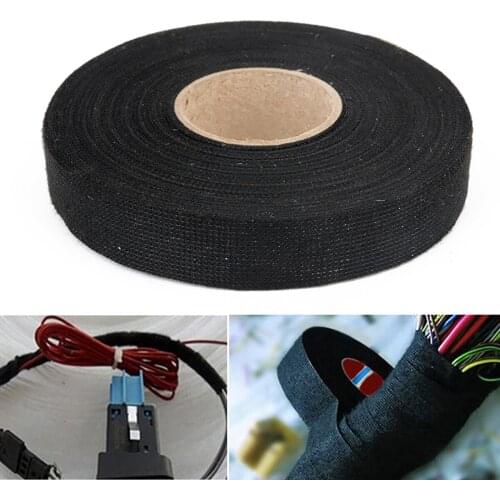 Car Velvet Wiring Harness Tape for Toyota Corolla RAV4 Yaris Honda Civic CRV Nissan Tiida Accessories