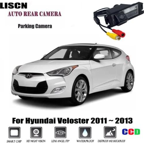 Car Rear View Camera For Hyundai Veloster 2011 ~ 2013 CCD Night Vision Reversing Camera / license plate camera / backup Camera