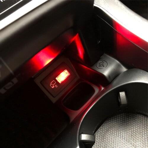 Car USB LED Atmosphere Lights for Ford Mustang Ranger Figo KA Territory FLEX Transit Super Duty Atlas F-150 F250 F350 F450
