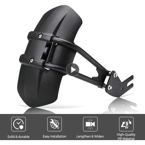 Motorcycle Back Mudguard Splash Guard Protector For KAWASAKI Ninja 650 Z650 Z750 Z800 Z900 For TMAX 530 SX DX 250 2012-2019