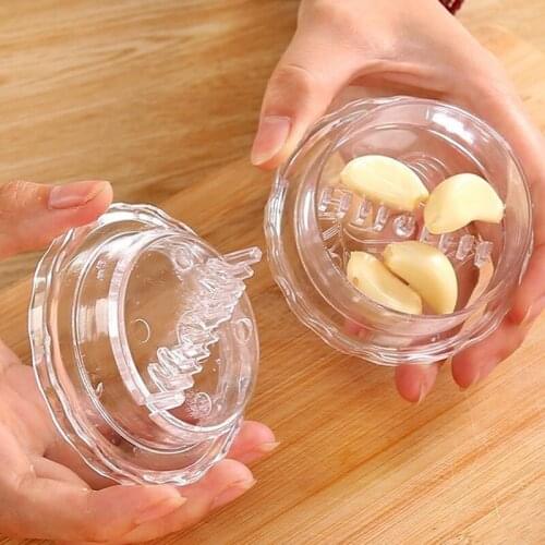 Garlic Twist Rotary Box Kitchen Supplies Manual Garlic Press Mushroom Ginger Ronger Garlic Peeler Home Gadgets