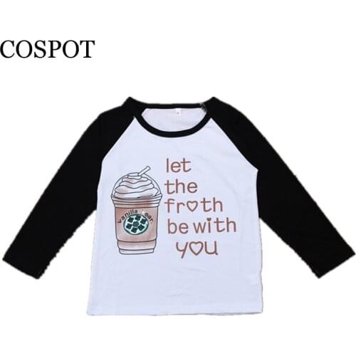 COSPOT Long Sleeve T-Shirts For Boys