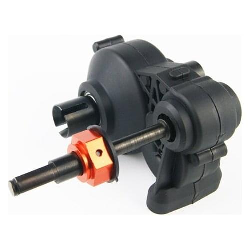 Diff Differential Gear box case Set For HPI Rovan KM Baja 5B 5T 5SC buggy truck