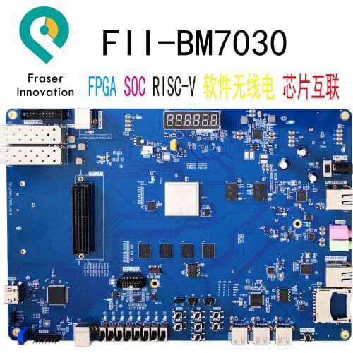 For FII_PE7030 for Video and Speech Processing of Xilinx RISC V SOC AI Image on the Development Board of FPGA