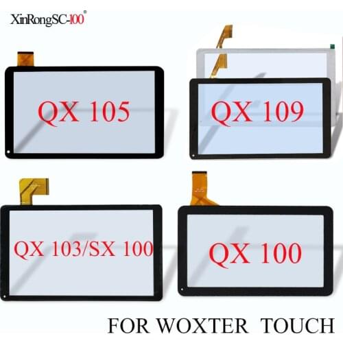For WOXTER QX 100/103/105/109/120/82/78/85/N100/N200 SX 100 QX105 QX109 QX103 QX82 Tablet Touch screen Panel Digitizer WJ795-FPC