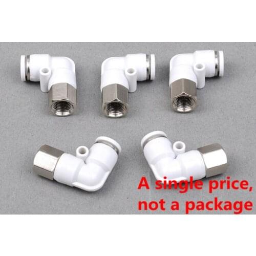 PLF10-01 PLF12-01 PLF16-03 Pneumatic L type internal thread connector Goods in stock