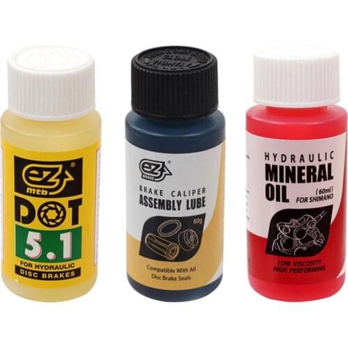 Mountain Road Bike Brake Fluid Mineral Oil DOT General Oil For All Brake Systems