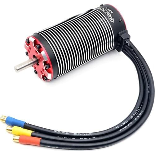 Hot Sale Rocket 55113 890KV 750KV 550KV Brushless Sensorless Motor w/Temp Sensor Port for 1/5 1/6 1/7 RC Monster Buggy Baja Car