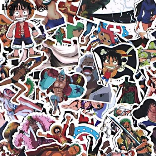 Homegaga 50pcs Pirate cartoon kids decoration Sticker for DIY scrapbooking album Luggage Laptop Phone decal Sticker D1528