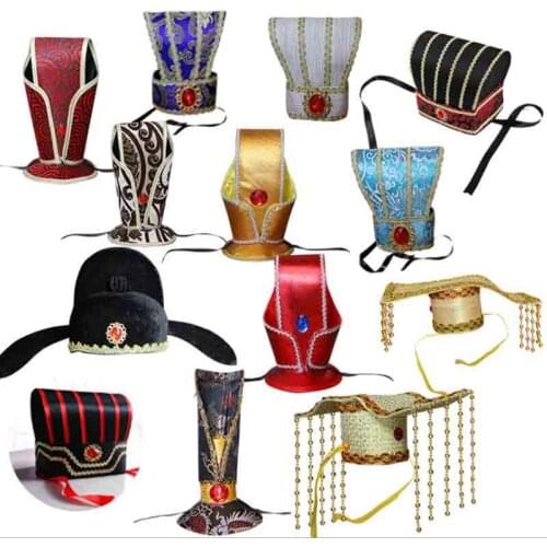 Chinese Ancient Costume Hat Three Kingdoms Headdress Hanfu Cos Prop Hat Ancient Official Hat Chinese Traditiona Hat Gift For Men