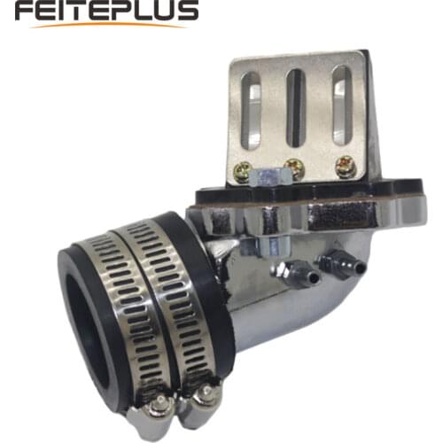 Motorcycle Carburetor Connector Refit Inlet Intake Pipe For Yamaha BWS100 JOG50 JOG90