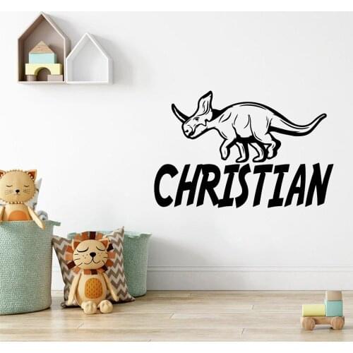 Cartoon Cartoon dinosaur Wall Stickers Decorative Sticker Home Decor For Kids Rooms Home Decor Art Decor Wallpaper