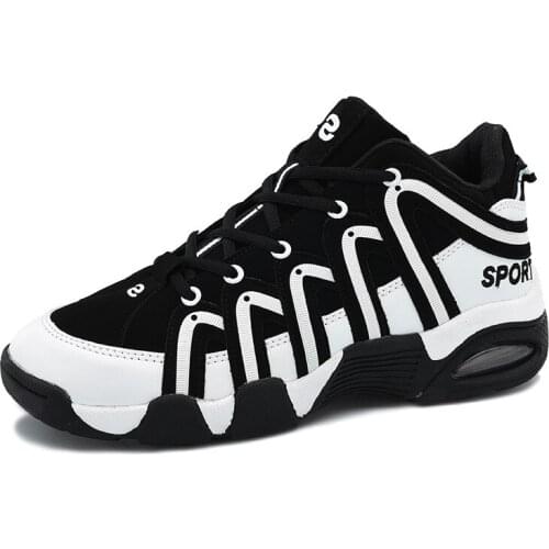 Brand Fashion Men Shoes Men Breathable Casula Shoes Sneakers High Quality Unisex Lace Pu Male Shoes Size 35-45