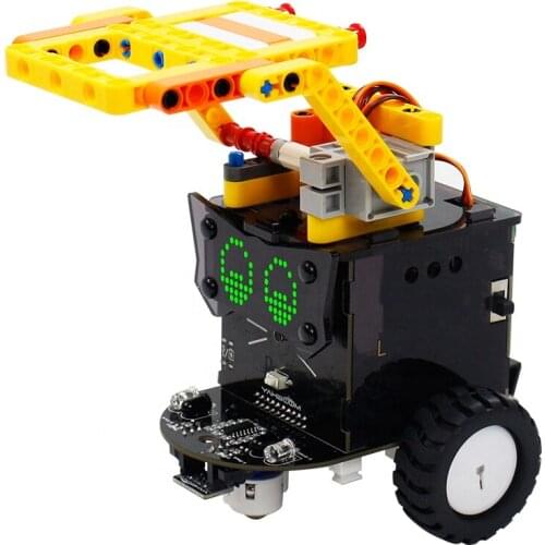 Yahboom DIY Building Block Expand Package Kit For Omibox