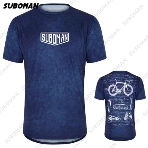 New SUBOMAN POC BMX Mountain Bike Motorcycle Cycling Jersey New Racing Downhill Jersey Ciclismo Clothes enduro Men MTB BMX Shirt