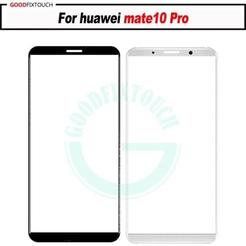 For mate 10 Pro Front Glass Touch Screen Top Lens LCD Outer Panel Repair For mate10 pro glass BLA-TL00