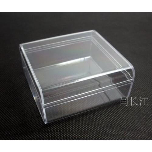 Gift Display Box Ps Transparent Box Plastic Digital Product Packaging Box Plastic Box Crystal Ka015