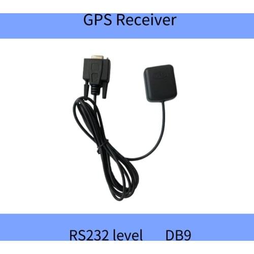 RS232 level UBX8130 chip design DB9 female serial port output NEMA0183 GPS receiver BR-819