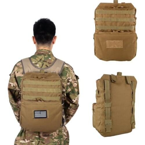 Tactical Molle Hydration Bag Hunting Camouflage Bags Hydration Backpack Military Army Combat Bag Outdoor Waterproof Sports Bag