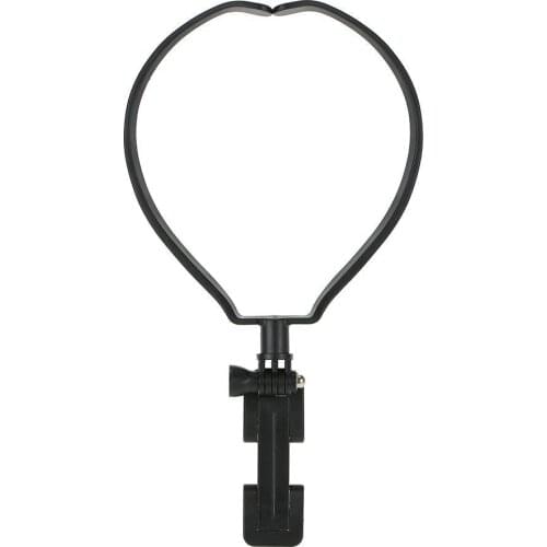 Neck Smartphone Stand Hanging Collar Support Hands-free Cell Phone Clip Holder