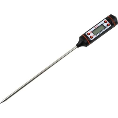 1PCS Barbecue Meat Thermometer Digital Food Temperature Detection Oven Oil Temperature Kitchen Cooking Electronic Probe