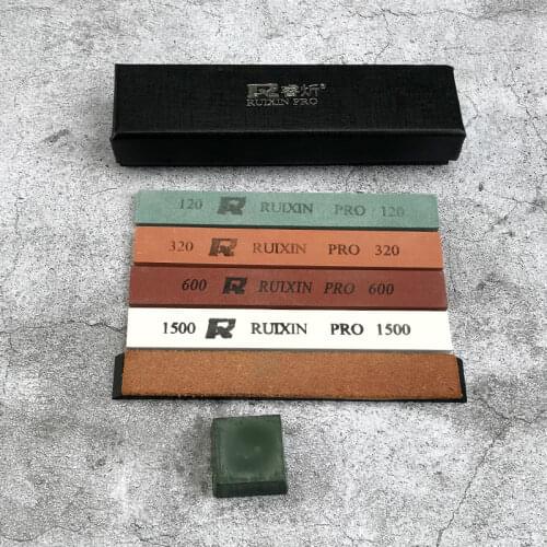 Knife sharpener White corundum Fixed angle knife sharpener sharpener whetstone daily sharpening polishing Correction stone