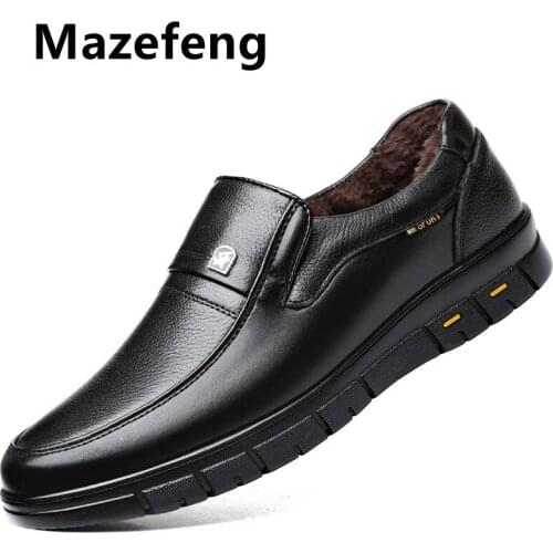 Leather Men Shoes Luxury Trendy 2021 Casual Slip on Formal Loafers Men Moccasins Italian Black Male Driving Shoes Sneakers