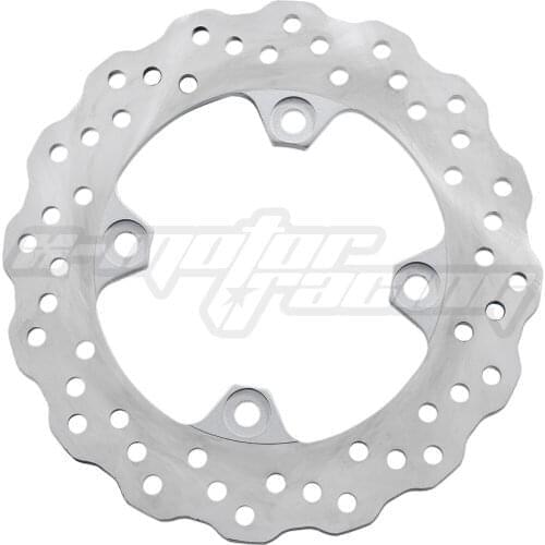 Rear Brake Disc Rotor For KAWASAKI Z750 2004 - 2006 Z750S 2005 - 2006 Z1000 2003 - 2006 Motorcycle