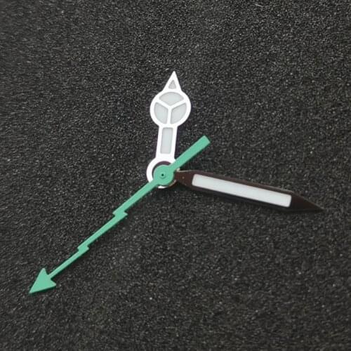 Watch Parts Flash Luminous Diving Watch Hand Suitable For NH35/NH36 Automatic Movement